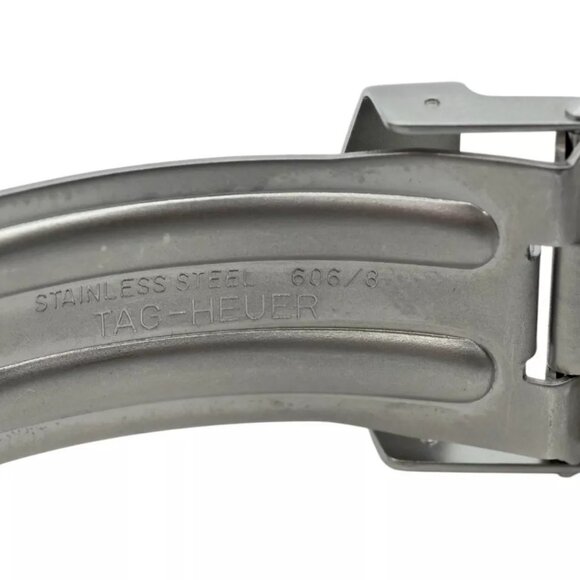 Tag Heuer 40mm Men's Professional 1500 Series GMT Jumbo Black Watch! 159.306! - Picture 10 of 10